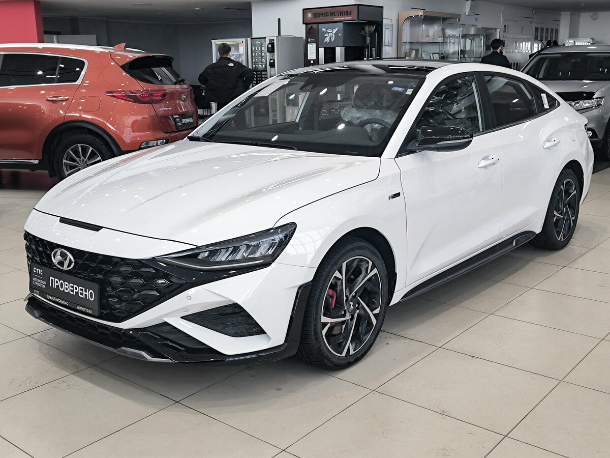 Hyundai Lafesta I Рестайлинг