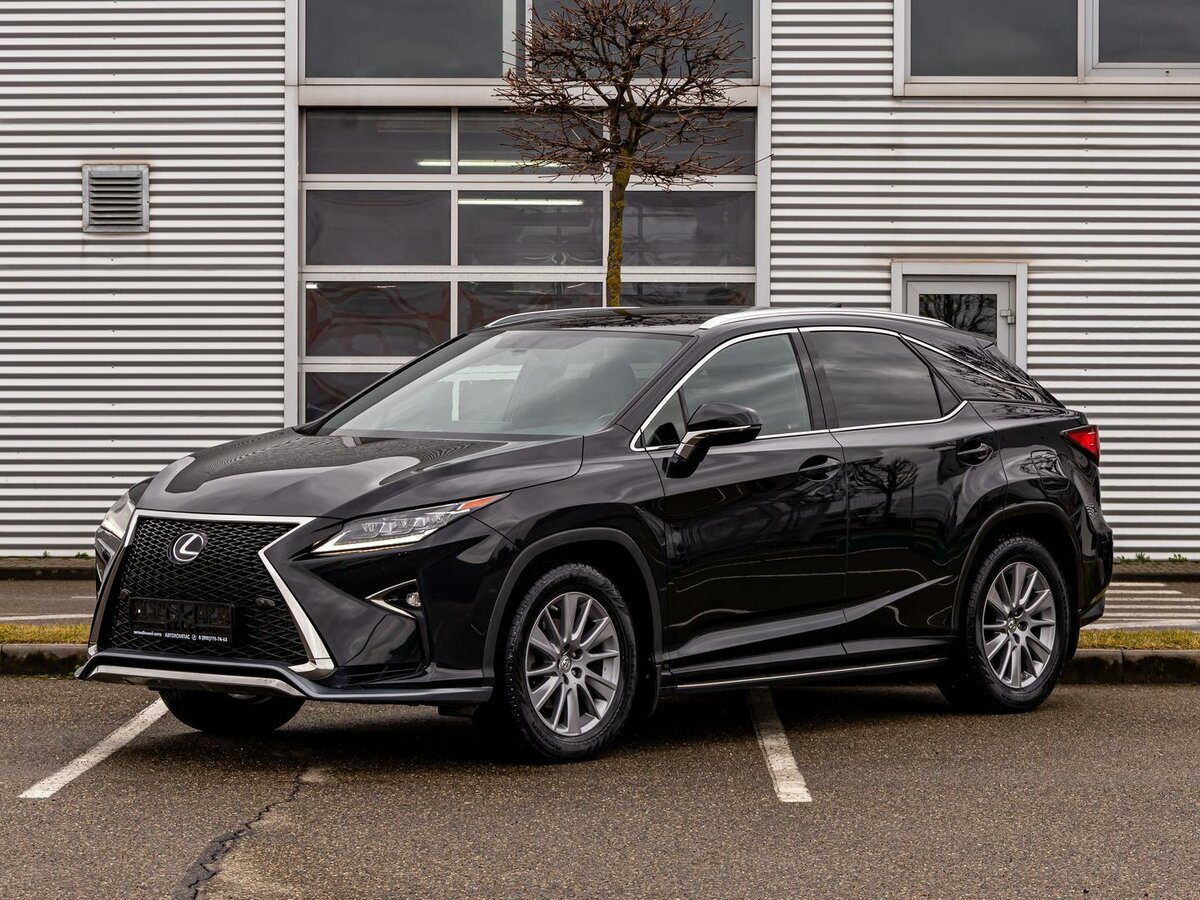 Lexus RX IV
