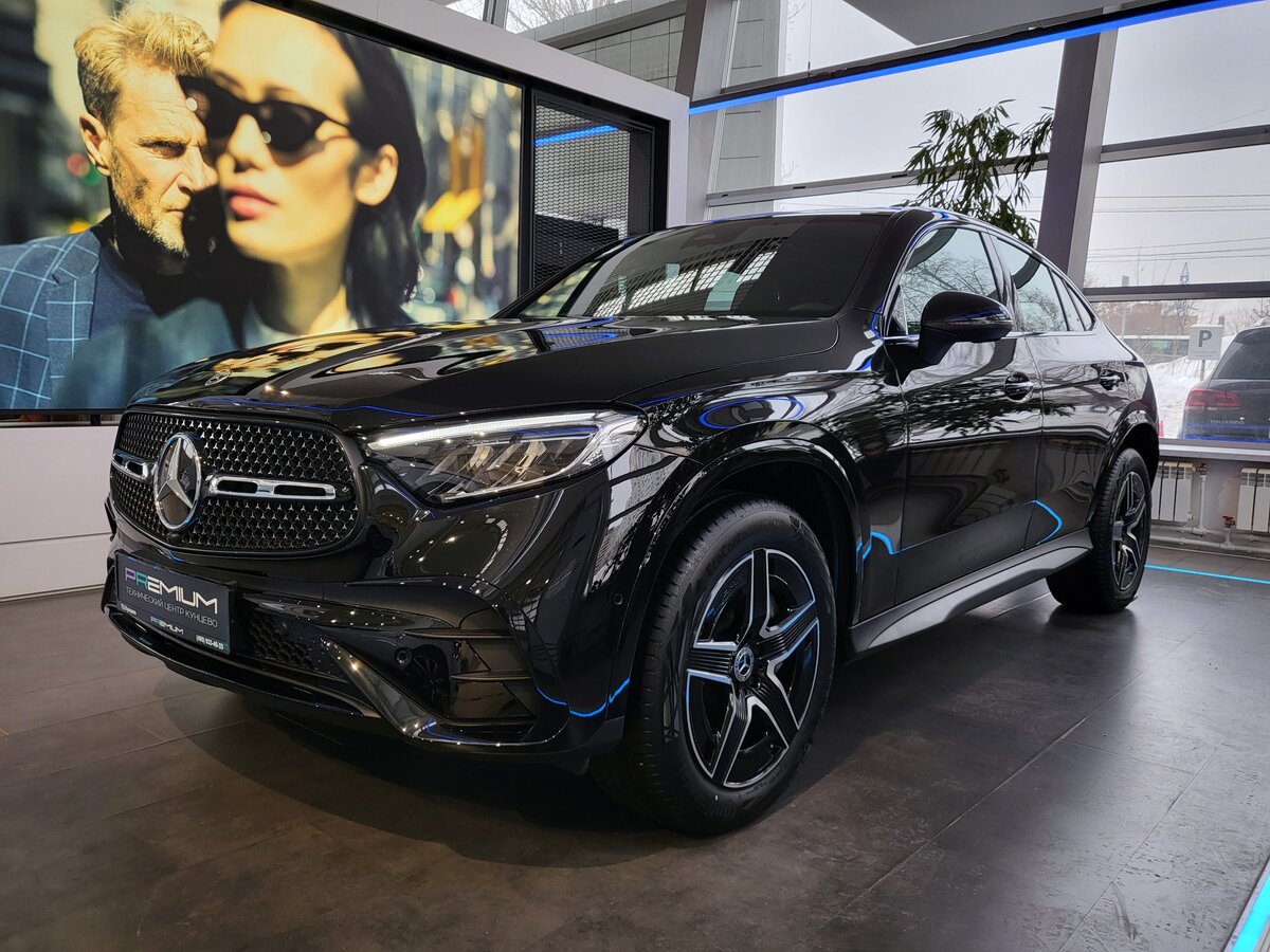 Mercedes-Benz GLC Coupe 260 II (C254)