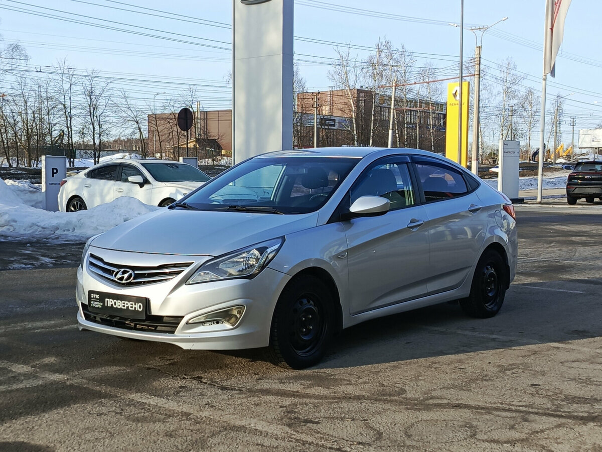 Hyundai Solaris I Рестайлинг