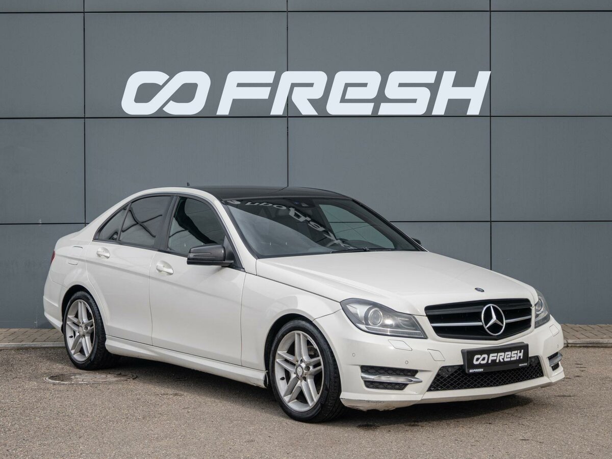 Mercedes-Benz C-Класс III (W204) Рестайлинг
