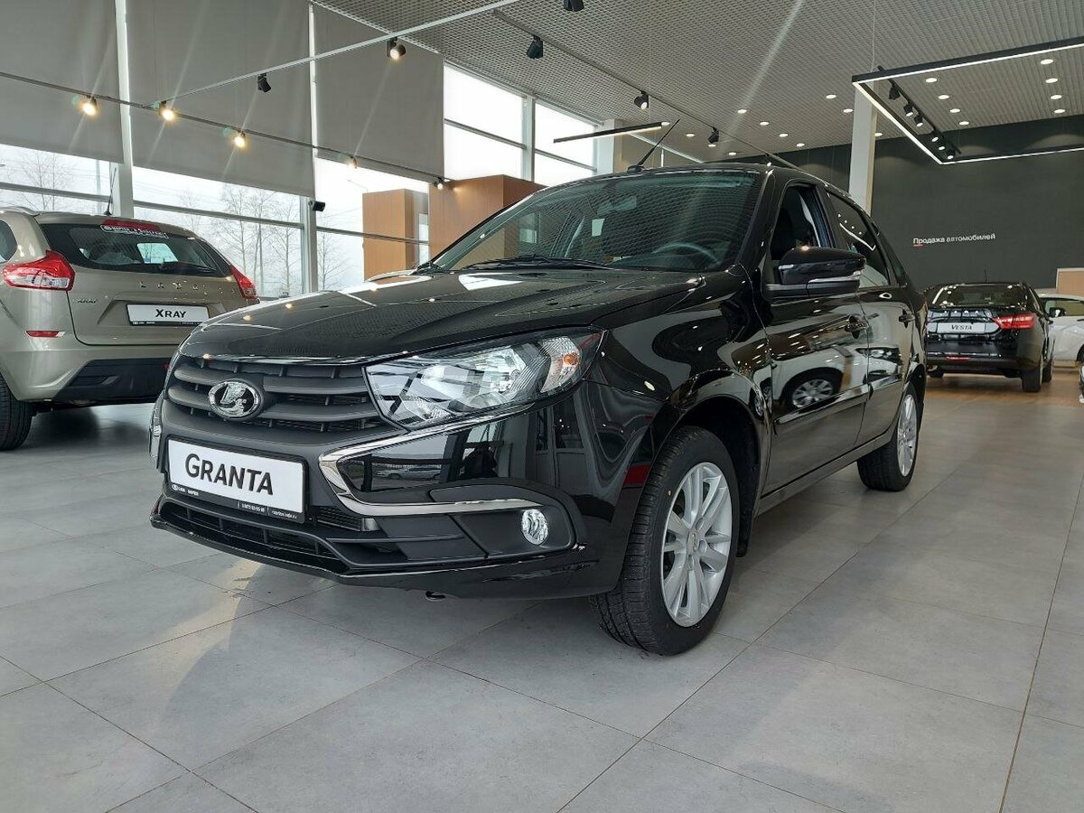 Lada (ВАЗ) Granta I Рестайлинг