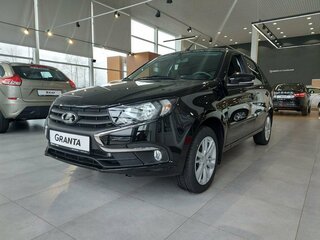 2026 Lada (ВАЗ) Granta I Рестайлинг, чёрный, 1244000 рублей, вид 1