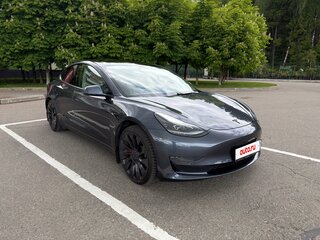 2021 Tesla Model 3 Performance I, серый, 3800000 рублей, вид 1