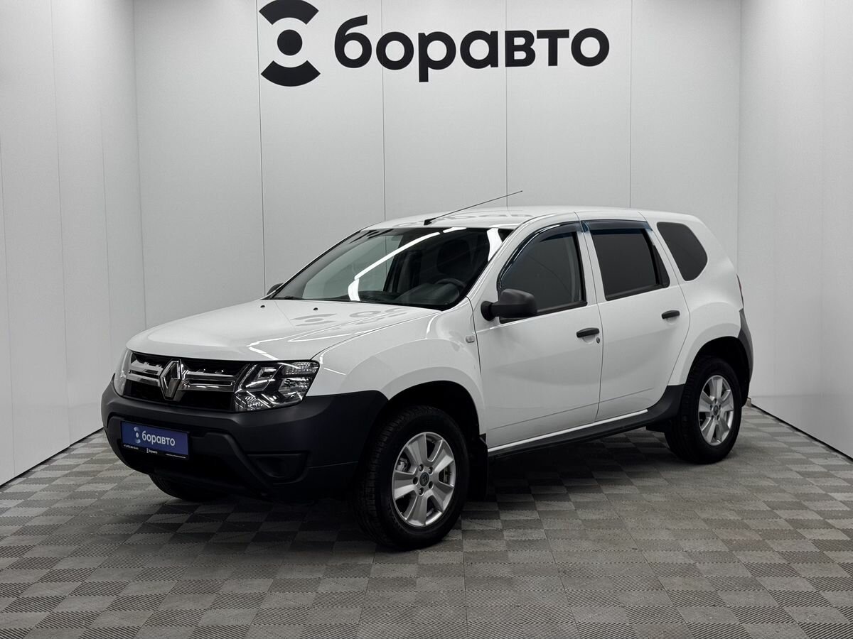 Renault Duster I Рестайлинг