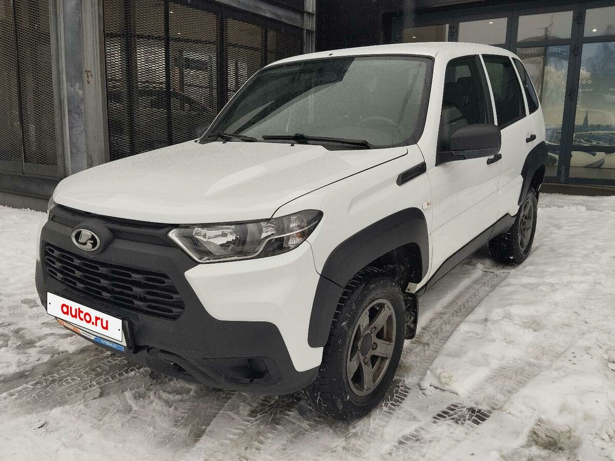 Lada (ВАЗ) Niva Travel I