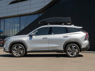 2025 Geely Atlas II, серебристый, 3970990 рублей, вид 3