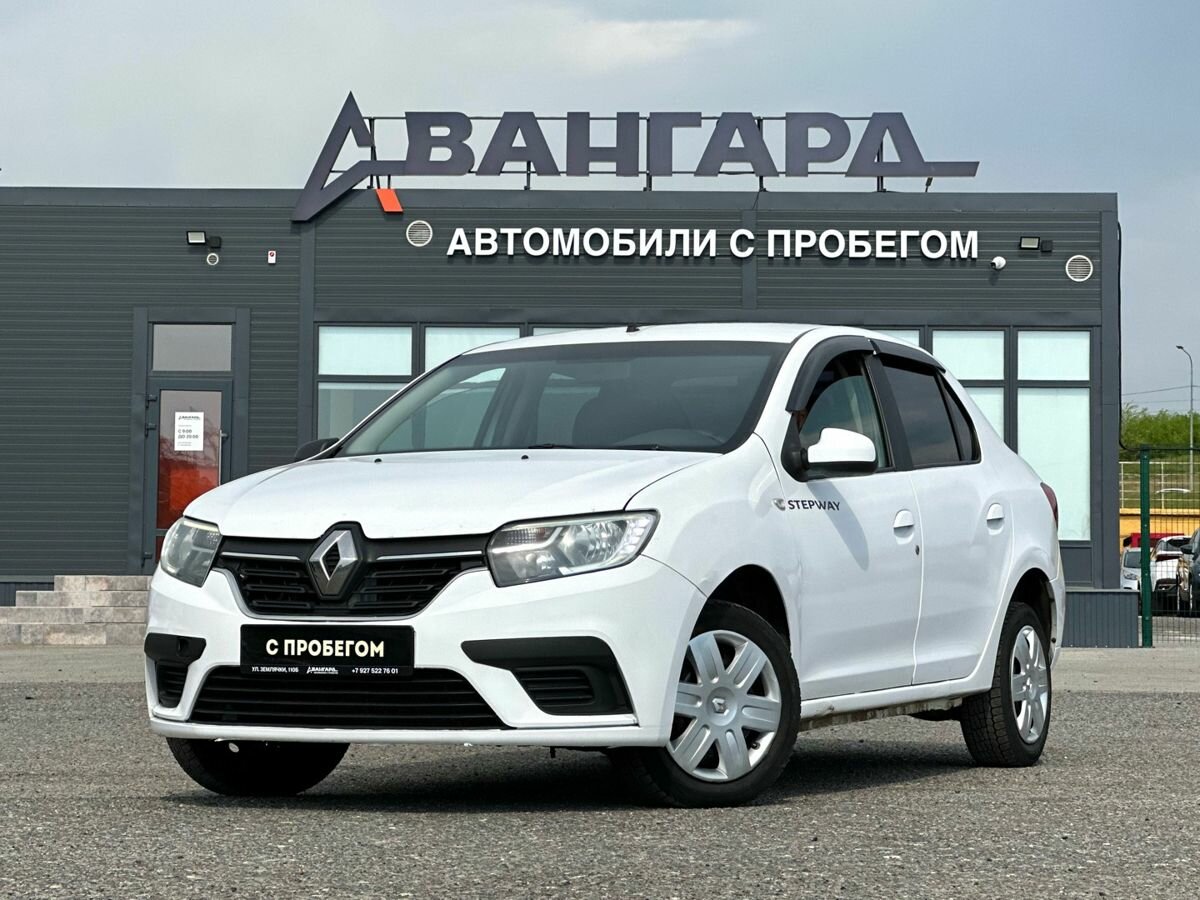 Renault Logan II Рестайлинг