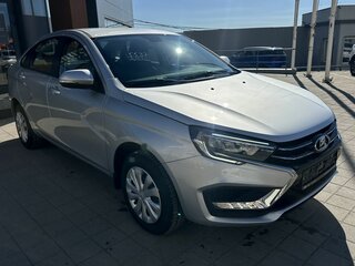 2026 Lada (ВАЗ) Vesta CNG I Рестайлинг (NG), белый, 2005000 рублей, вид 3