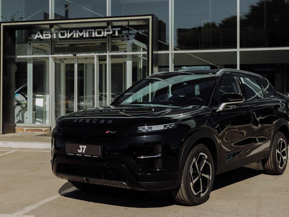 Jaecoo J7 I Рестайлинг