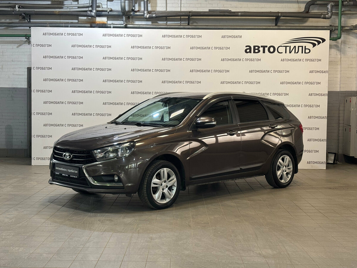 Lada (ВАЗ) Vesta SW I