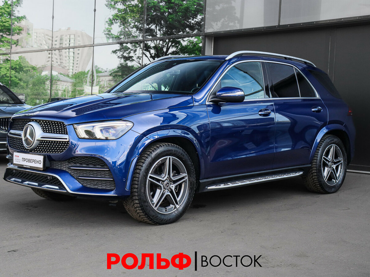 Mercedes-Benz GLE 300 d II (V167)