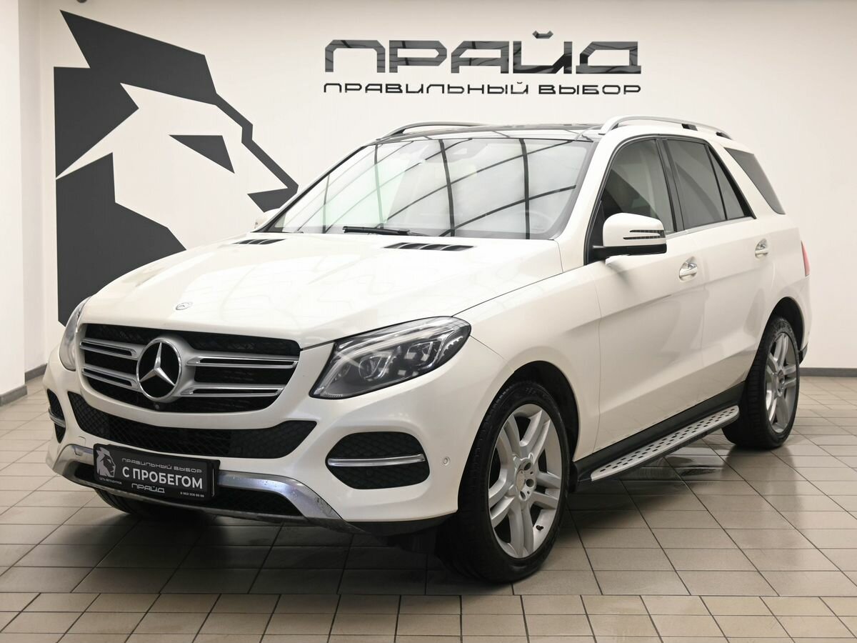 Mercedes-Benz GLE 350 d I (W166)
