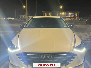 2020 Hyundai Sonata VIII (DN8), жёлтый, 1800000 рублей, вид 1