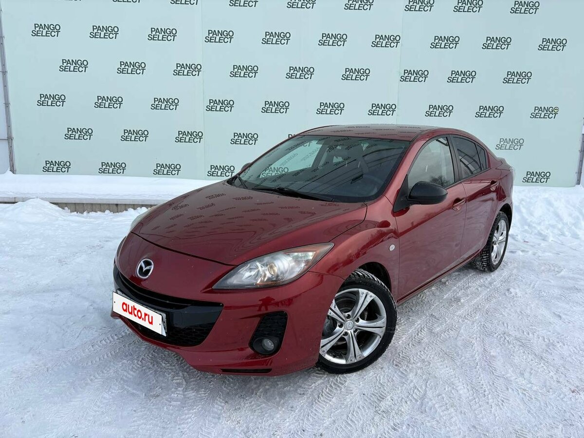 Mazda 3 II (BL) Рестайлинг