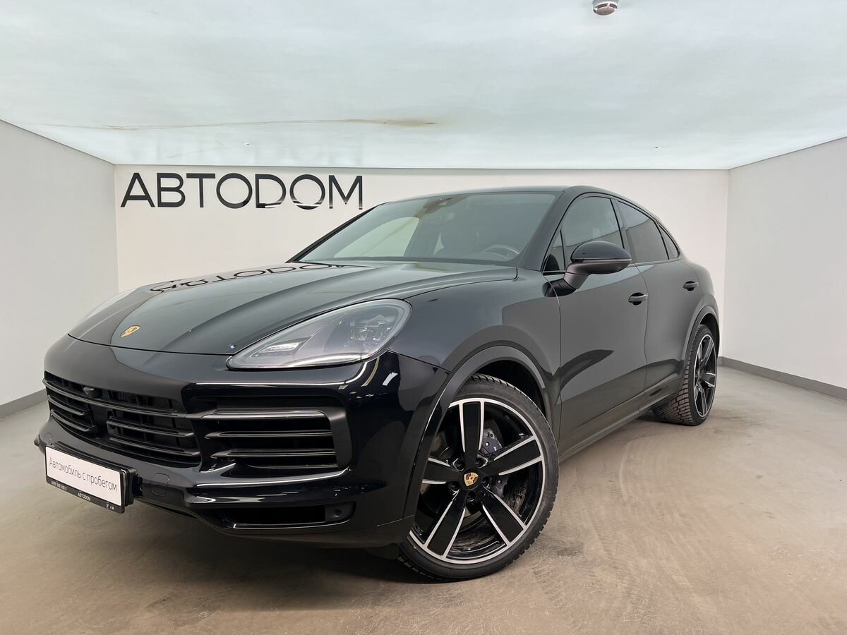 Porsche Cayenne Coupé III