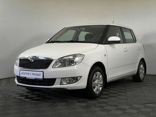 Skoda Fabia Scout II Рестайлинг