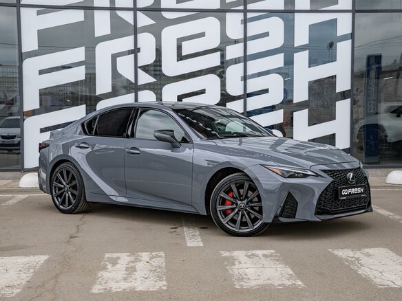 2021 Lexus IS 300 III Рестайлинг 2, серый, 4570000 рублей - вид 5