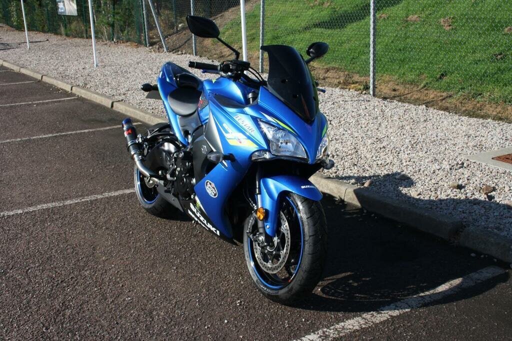 Suzuki GSX-S 1000 F