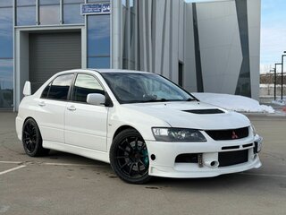 2007 Mitsubishi Lancer Evolution IX, белый, 2500000 рублей, вид 1