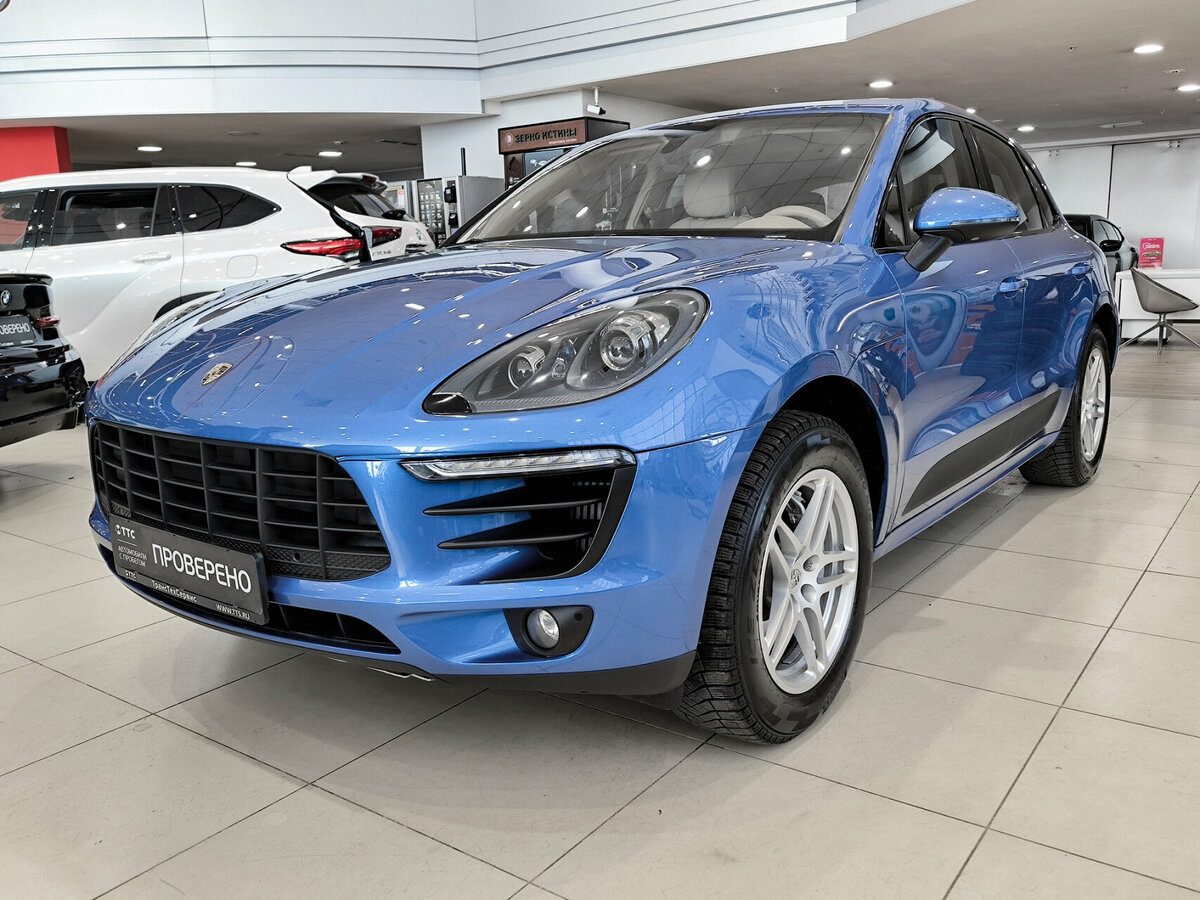 Porsche Macan I