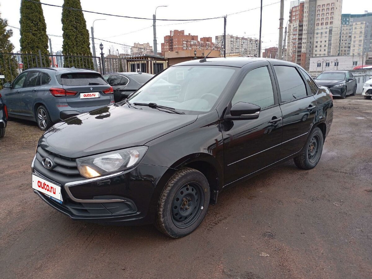 Lada (ВАЗ) Granta I Рестайлинг