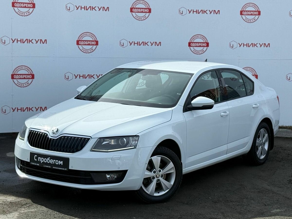 Skoda Octavia III (A7)