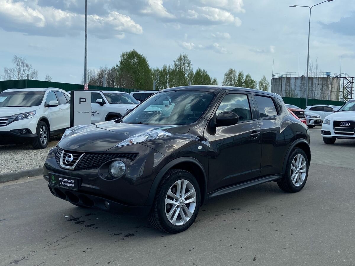 Nissan Juke I