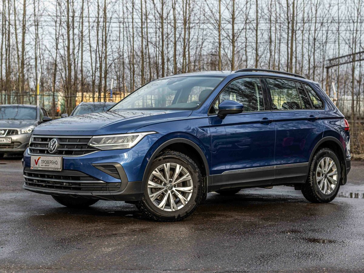 Volkswagen Tiguan II Рестайлинг