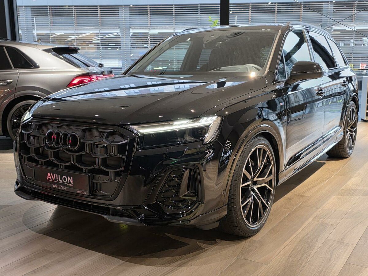Audi Q7 50 TDI II (4M) Рестайлинг 2