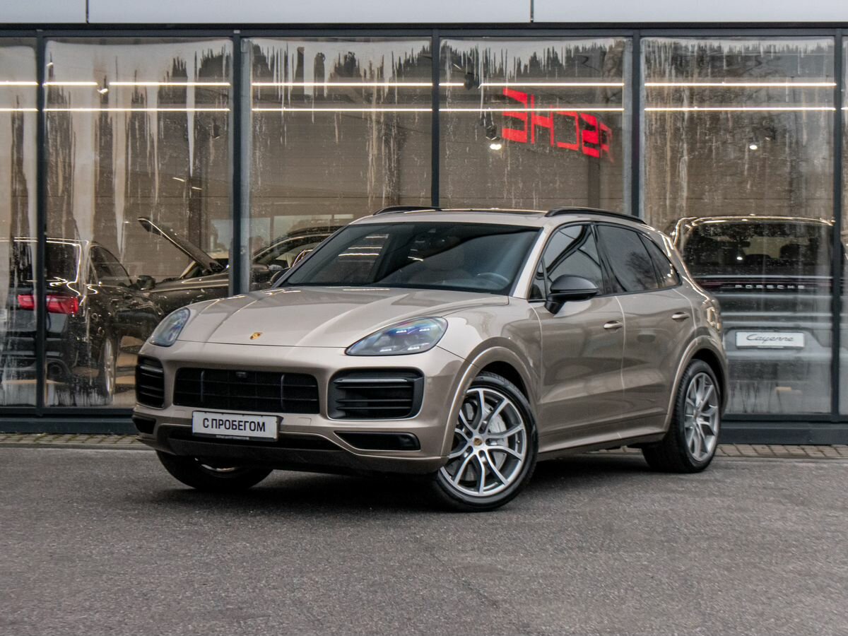 Porsche Cayenne III