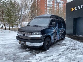 2007 Chevrolet Express II, чёрный, 2100000 рублей, вид 1