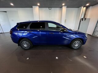 2025 Lada (ВАЗ) Vesta SW I Рестайлинг (NG), синий, 1250000 рублей, вид 2