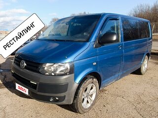 2010 Volkswagen Transporter 4MOTION T5 Рестайлинг, синий, 1875000 рублей, вид 1
