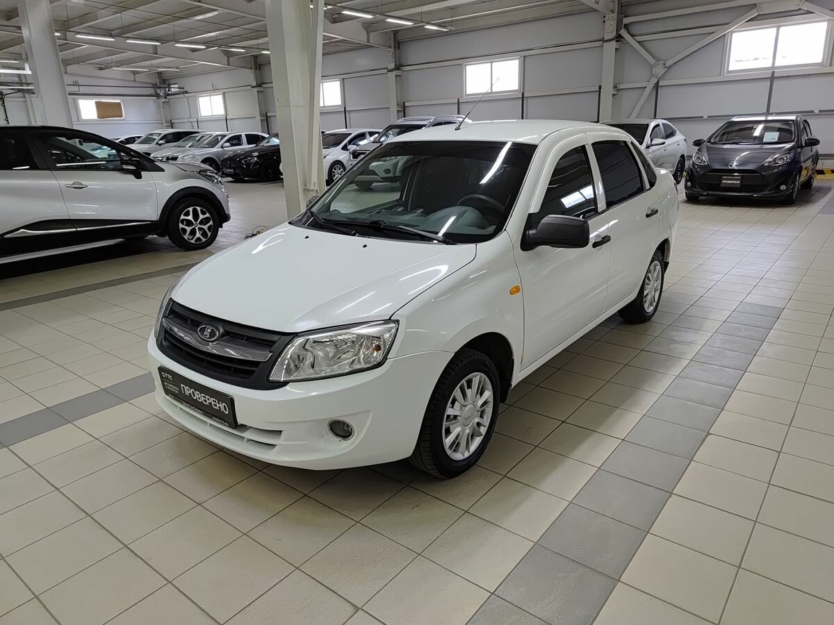 Lada (ВАЗ) Granta I