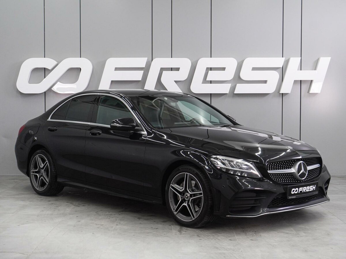 Mercedes-Benz C-Класс IV (W205) Рестайлинг