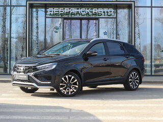 2024 Lada (ВАЗ) Vesta SW Cross I Рестайлинг (NG), чёрный, 1655000 рублей, вид 1