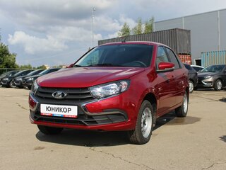 2026 Lada (ВАЗ) Granta I Рестайлинг, красный, 1058900 рублей, вид 1