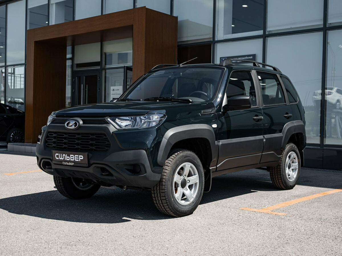 Lada (ВАЗ) Niva Travel I Рестайлинг