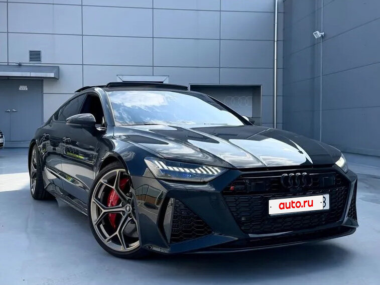 Audi RS 7 performance II (4K)