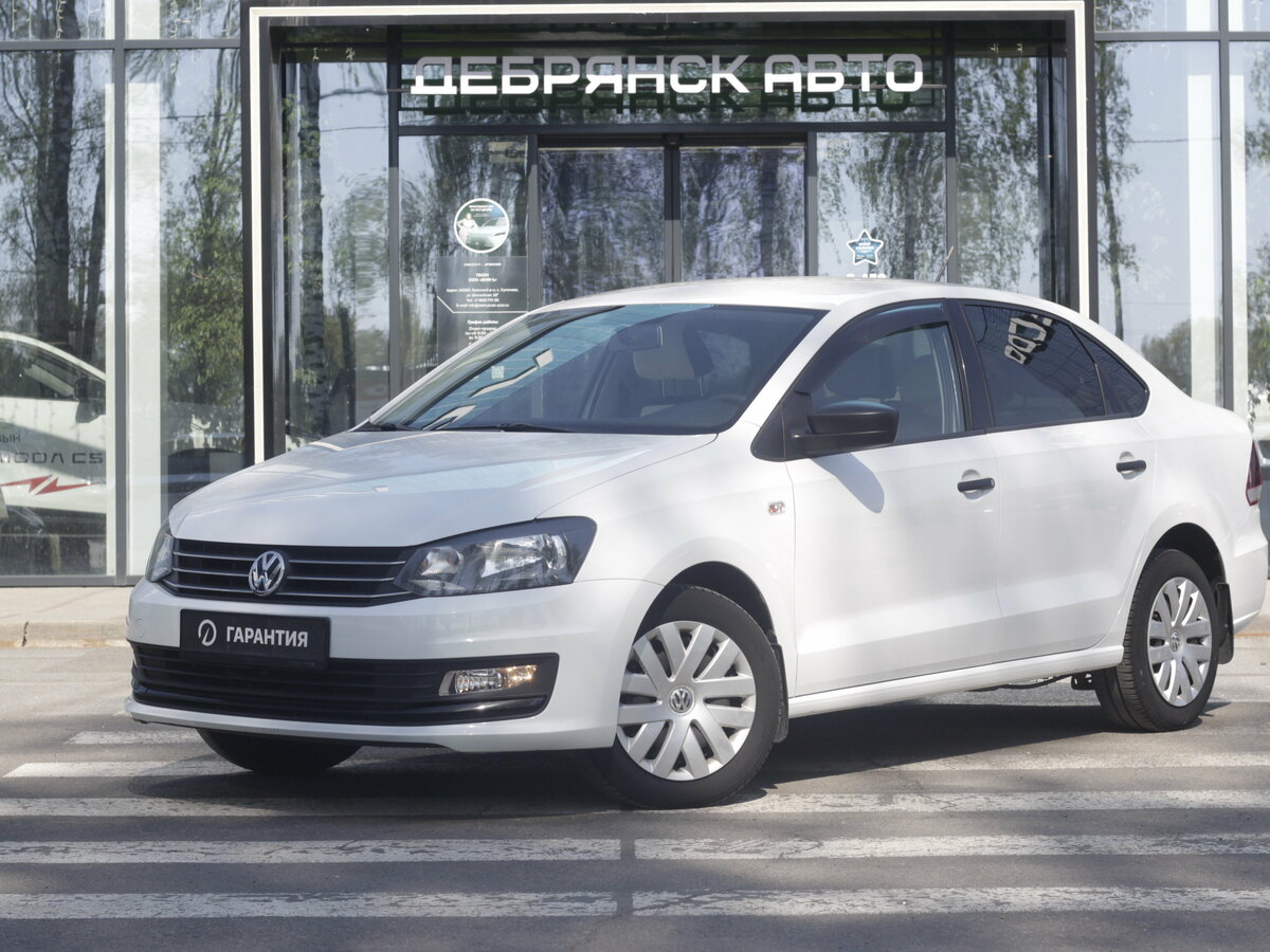 Volkswagen Polo V Рестайлинг