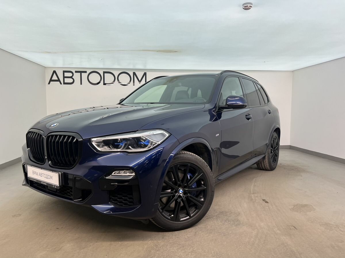 BMW X5 30d IV (G05/G18)
