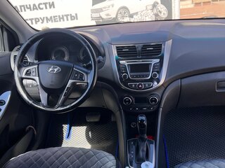 2016 Hyundai Solaris I Рестайлинг, чёрный, 650000 рублей, вид 5