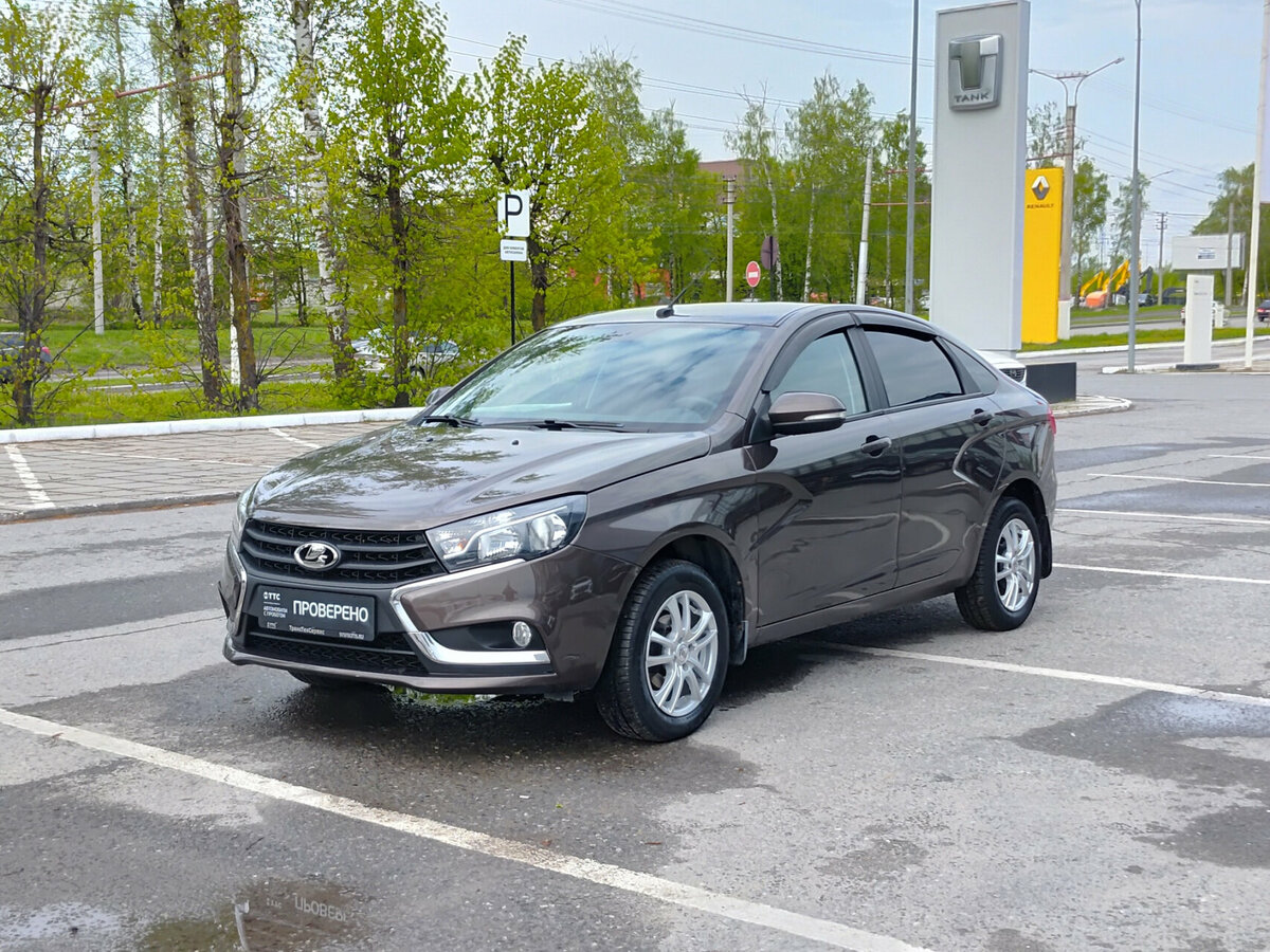 Lada (ВАЗ) Vesta I