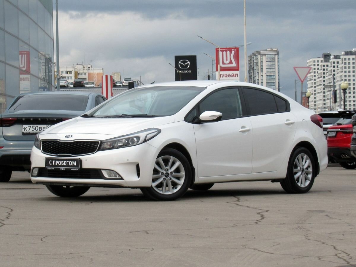 Kia Cerato III Рестайлинг (Classic)
