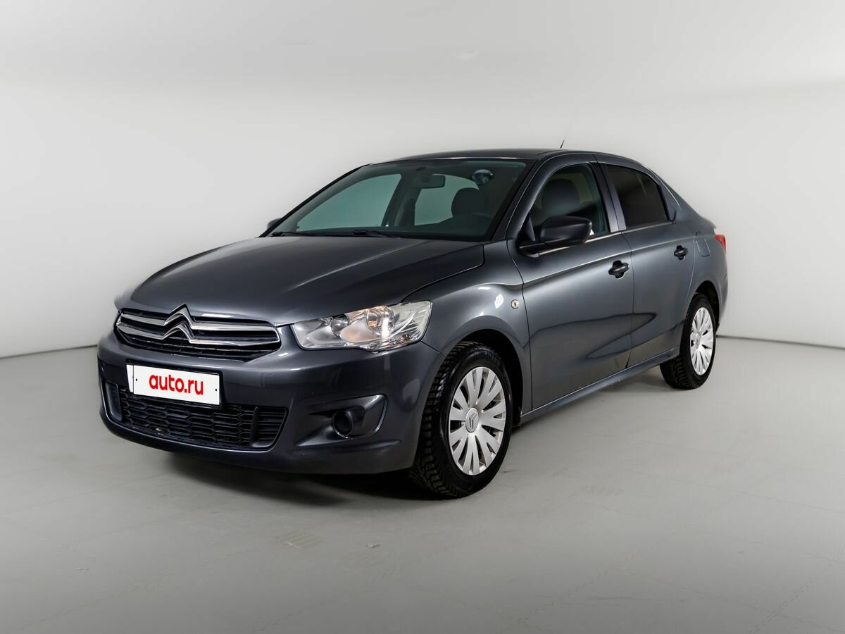 Citroen C-Elysee I