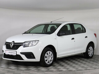 2019 Renault Logan II Рестайлинг, белый, 555000 рублей, вид 1