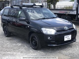 2023 Toyota Probox I Рестайлинг, чёрный, 1099000 рублей, вид 3