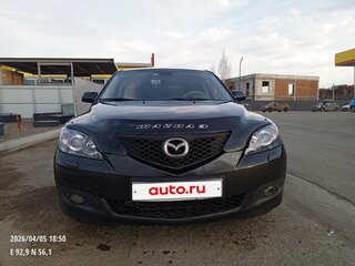 2008 Mazda 3 I (BK) Рестайлинг, чёрный, 650000 рублей, вид 4