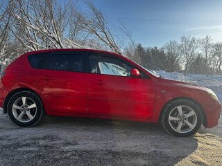 2006 Mazda 3 I (BK) Рестайлинг, красный, 450000 рублей, вид 1